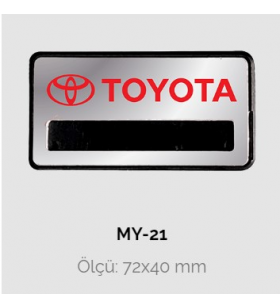 021-HZ-YAKA İSİMLİĞİ 021-HZ-YAKA İSİMLİĞİ